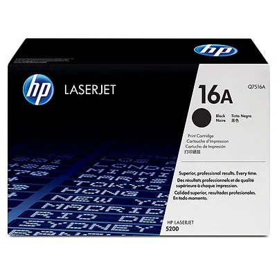 Original OEM Toner HP 16A (Q7516A) (Black)