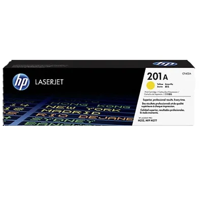 Original OEM Toner HP 201A (CF402A) (Yellow)