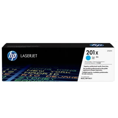 Original OEM Toner Cartridge HP 201X (CF401X) (Cyan)