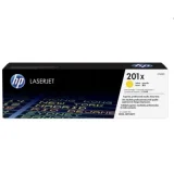 Original OEM Toner Cartridge HP 201X (CF402X) (Yellow) for HP Color LaserJet Pro M277n