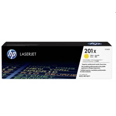 Original OEM Toner HP 201X (CF402X) (Yellow)