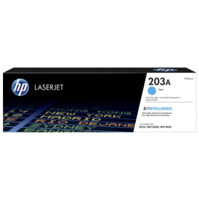 Original OEM Toner Cartridge HP 203A (CF541A) (Cyan)