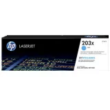 Original OEM Toner HP 203X (CF541X) (Cyan)