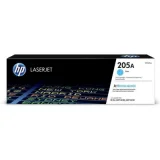 Original OEM Toner Cartridge HP 205A (CF531A) (Cyan) for HP Color LaserJet Pro M181fw MFP