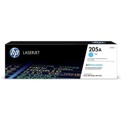 Original OEM Toner Cartridge HP 205A (CF531A) (Cyan)