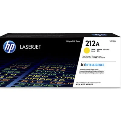 Original OEM Toner Cartridge HP 212A (W2122A) (Yellow)