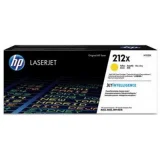 Original OEM Toner HP 212X (W2122X) (Yellow)