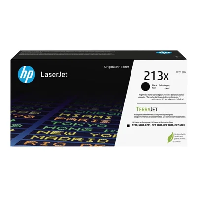 Original OEM Toner Cartridge HP 213X (W2130X) (Black)