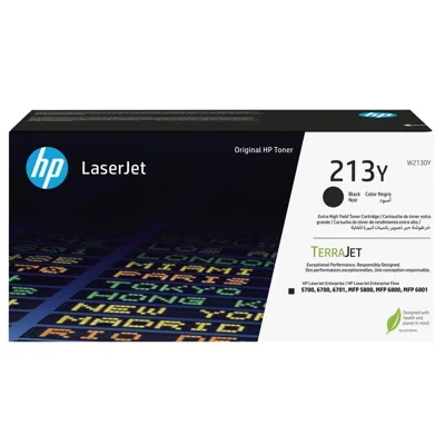 Original OEM Toner HP 213Y (W2130Y) (Black)