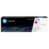 Original OEM Toner HP 219A (W2193A) (Magenta) for HP Color LaserJet Pro 3202dn