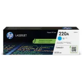 Original OEM Toner Cartridge HP 220A (W2201A) (Cyan) for HP Color LaserJet Pro 4202dwe