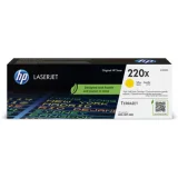 Original OEM Toner Cartridge HP 220X (W2202X) (Yellow) for HP Color LaserJet Pro 4201dwe