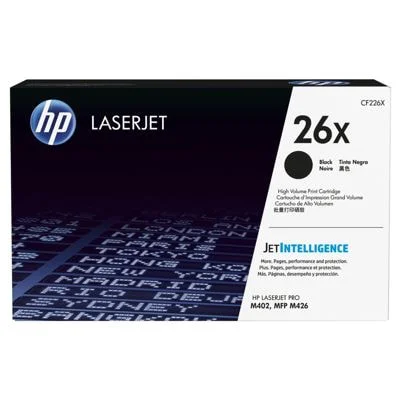 Original OEM Toner HP 26X (CF226X) (Black)
