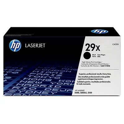 Original OEM Toner Cartridge HP 29X (C4129X) (Black)