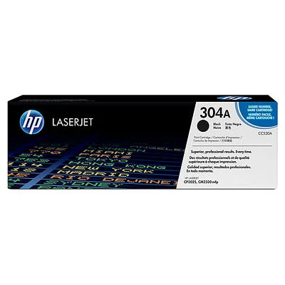 Original OEM Toner Cartridge HP 304A (CC530A) (Black)