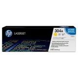 Original OEM Toner HP 304A (CC532A) (Yellow)