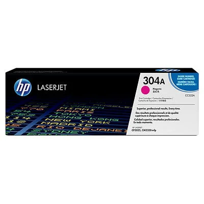 Original OEM Toner Cartridge HP 304A (CC533A) (Magenta)