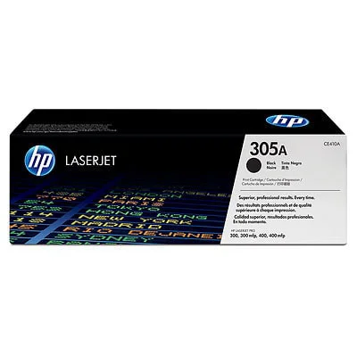 Original OEM Toner HP 305A (CE410A) (Black)
