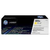 Original OEM Toner Cartridge HP 305A (CE412A) (Yellow) for HP LaserJet Pro 300 Color M351a