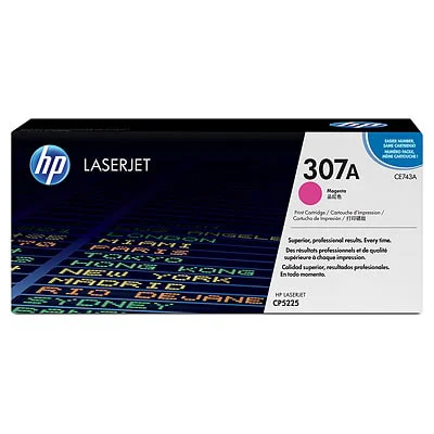 Original OEM Toner Cartridge HP 307A (CE743A) (Magenta)