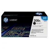 Original OEM Toner Cartridge HP 308A (Q2670A) (Black) for HP Color LaserJet 3500