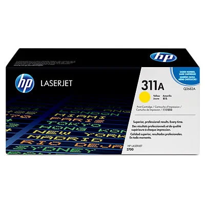 Original OEM Toner Cartridge HP 311A (Q2682A) (Yellow)