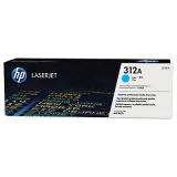 Original OEM Toner HP 312A (CF381A) (Cyan)
