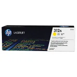 Original OEM Toner HP 312A (CF382A) (Yellow)
