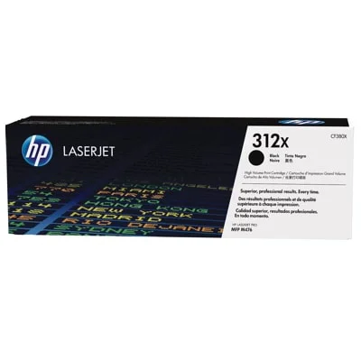 Original OEM Toner HP 312X (CF380X) (Black)