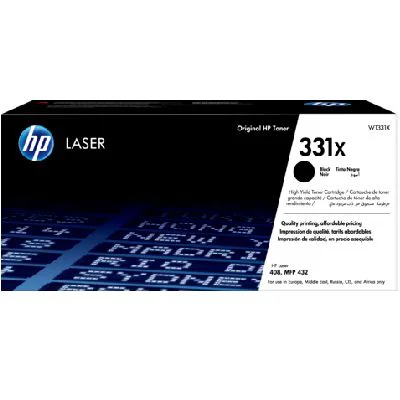 Original OEM Toner Cartridge HP 331X (W1331X) (Black)