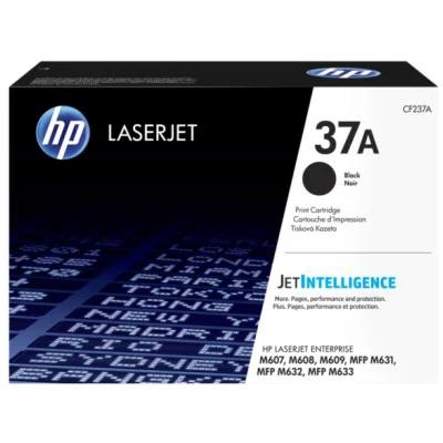 Original OEM Toner Cartridge HP 37A (CF237A) (Black)