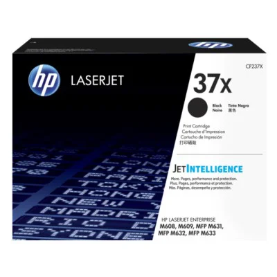 Original OEM Toner HP 37X (CF237X) (Black)