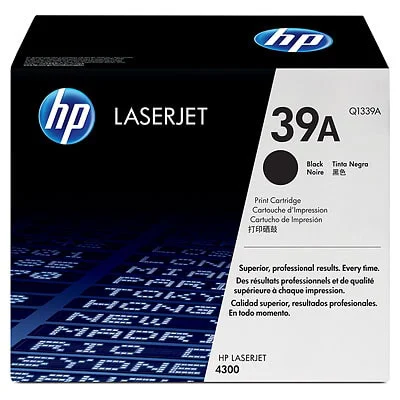 Original OEM Toner Cartridge HP 39A (Q1339A) (Black)