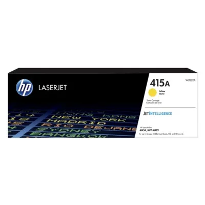 Original OEM Toner HP 415A (W2032A) (Yellow)