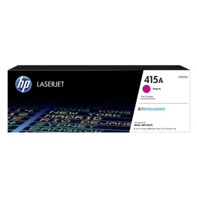 Original OEM Toner Cartridge HP 415A (W2033A) (Magenta)