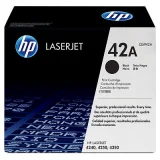 Original OEM Toner Cartridge HP 42A (Q5942A) (Black) for HP LaserJet 4350tn