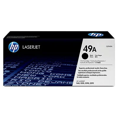 Original OEM Toner HP 49A (Q5949A) (Black)