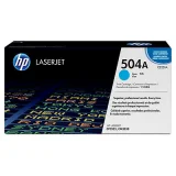 Original OEM Toner Cartridge HP 504A (CE251A) (Cyan) for HP Color LaserJet CP3525x