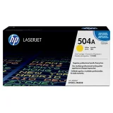 Original OEM Toner Cartridge HP 504A (CE252A) (Yellow) for HP Color LaserJet CP3525