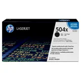 Original OEM Toner Cartridge HP 504X (CE250X) (Black) for HP Color LaserJet CP3525x