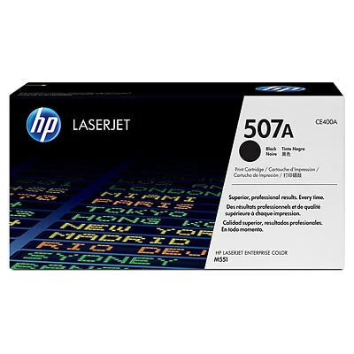 Original OEM Toner HP 507A (CE400A) (Black)