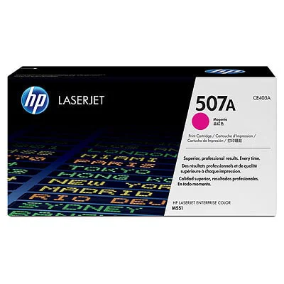 Original OEM Toner Cartridge HP 507A (CE403A) (Magenta)