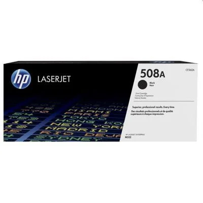 Original OEM Toner Cartridge HP 508A (CF360A) (Black)