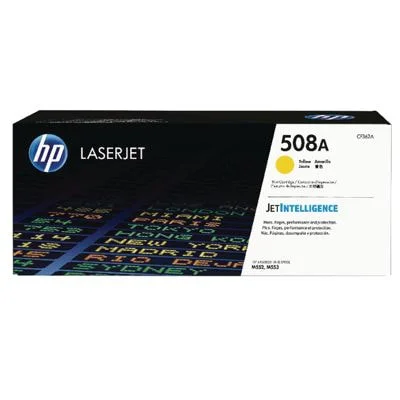 Original OEM Toner HP 508A (CF362A) (Yellow)