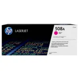 Original OEM Toner Cartridge HP 508A (CF363A) (Magenta) for HP Color LaserJet Enterprise M553n