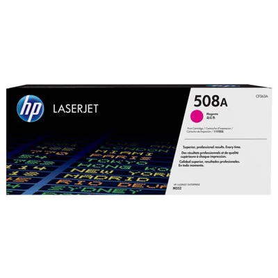 Original OEM Toner Cartridge HP 508A (CF363A) (Magenta)