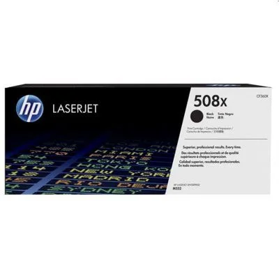 Original OEM Toner Cartridge HP 508X (CF360X) (Black)