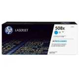 Original OEM Toner Cartridge HP 508X (CF361X) (Cyan) for HP Color LaserJet Enterprise M552x