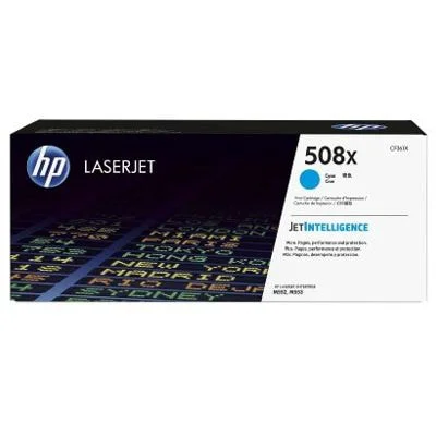 Original OEM Toner HP 508X (CF361X) (Cyan)