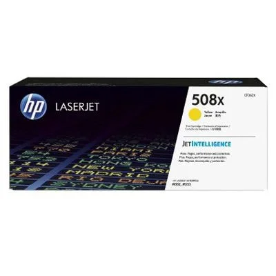 Original OEM Toner HP 508X (CF362X) (Yellow)